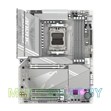 Материнская плата Gigabyte X870 Aorus Elite WIFI7 Ice (rev. 1.x)